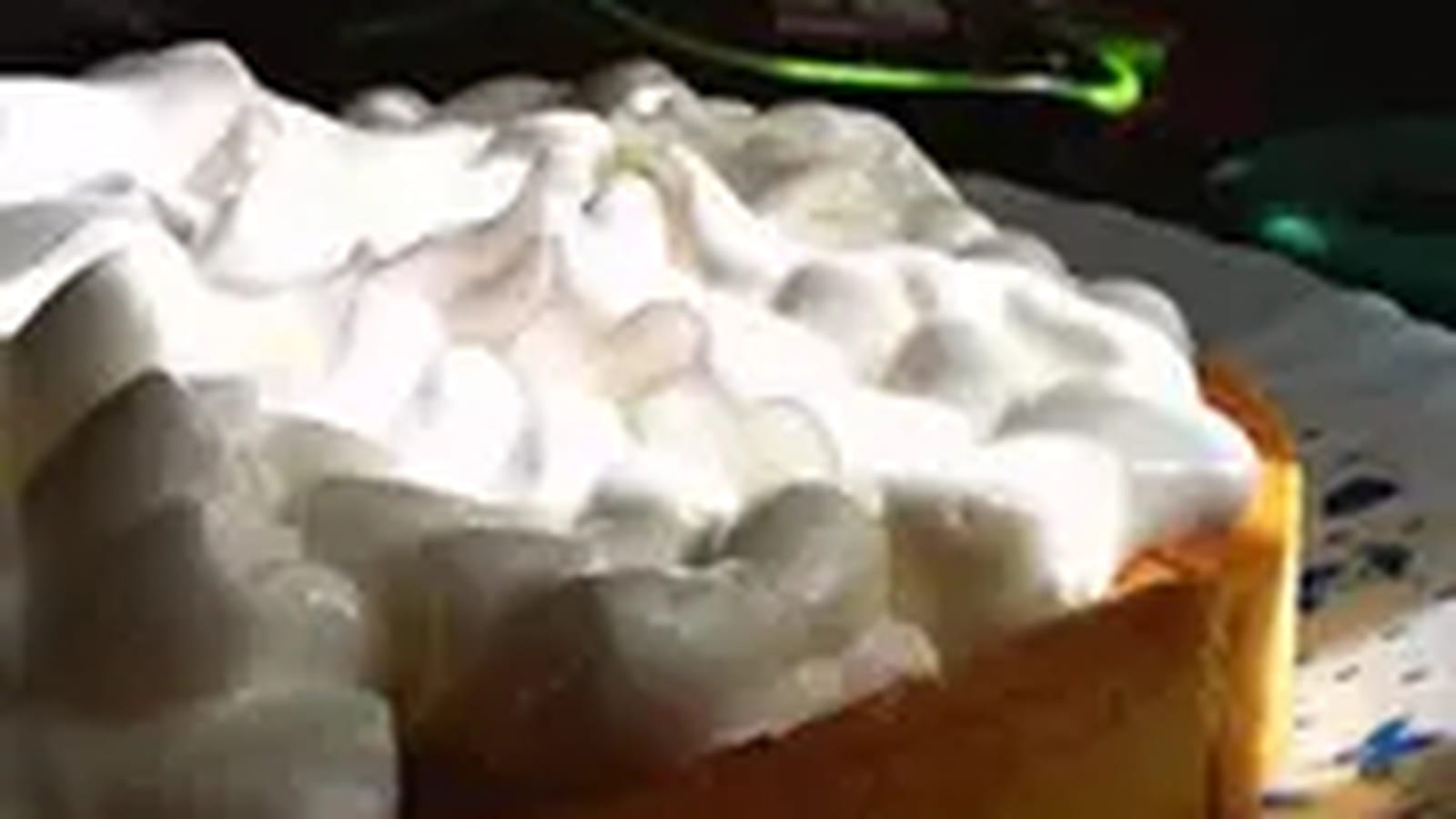 Tarte au citron pour débutant