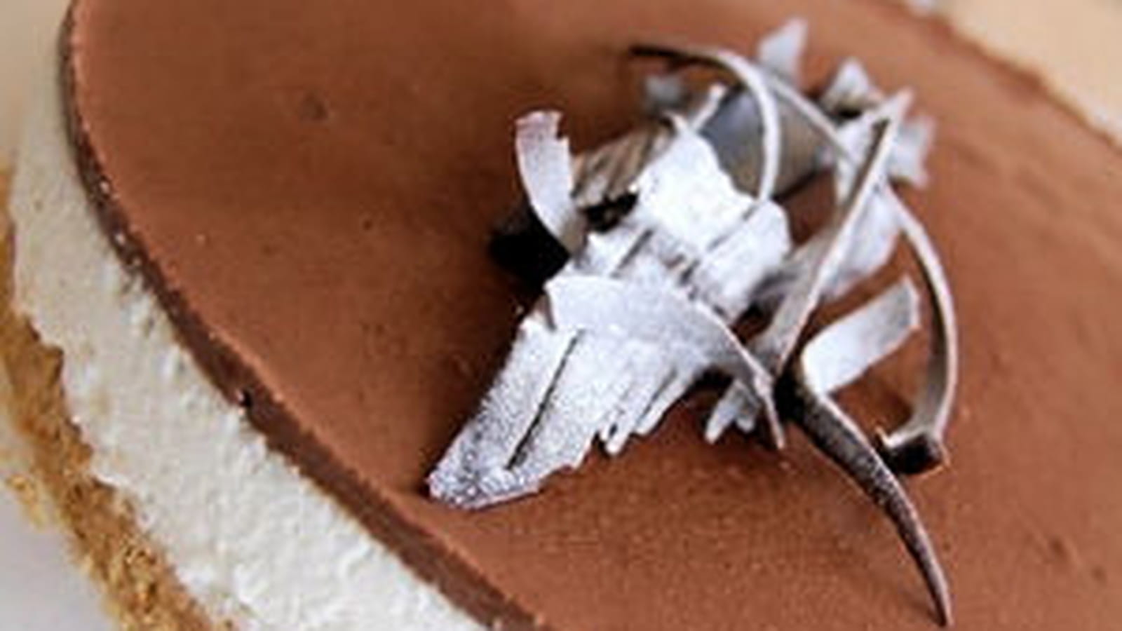 Bavarois vanille chocolat