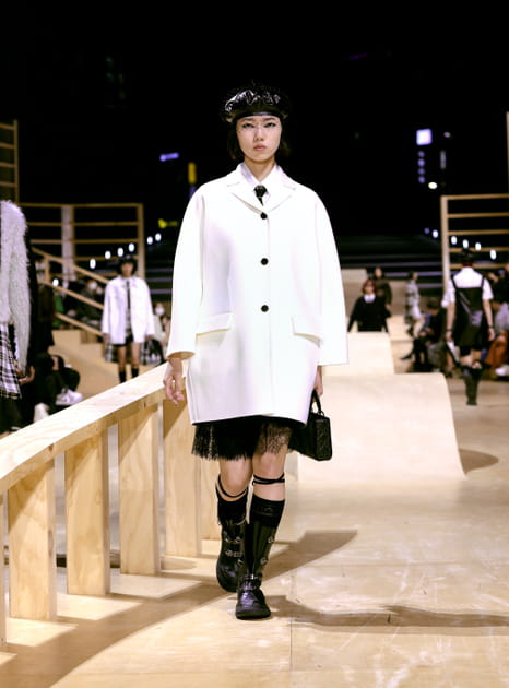 Look 61&nbsp;du d&eacute;fil&eacute; Dior