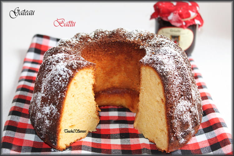 Recette De Le Gateau Battu