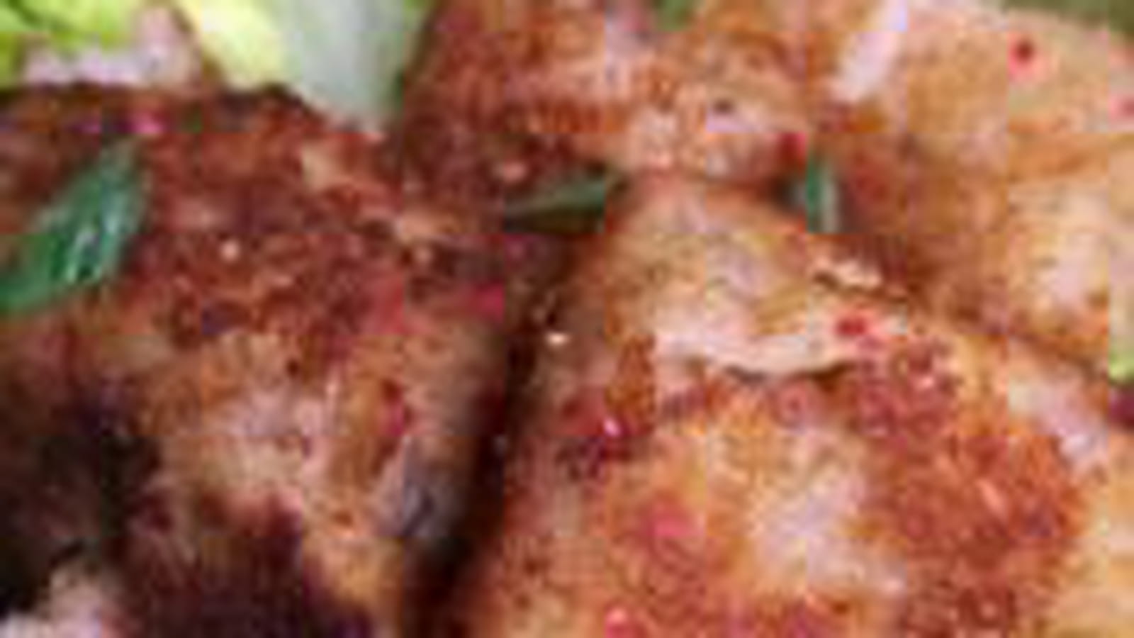 Croustillants de tête de veau