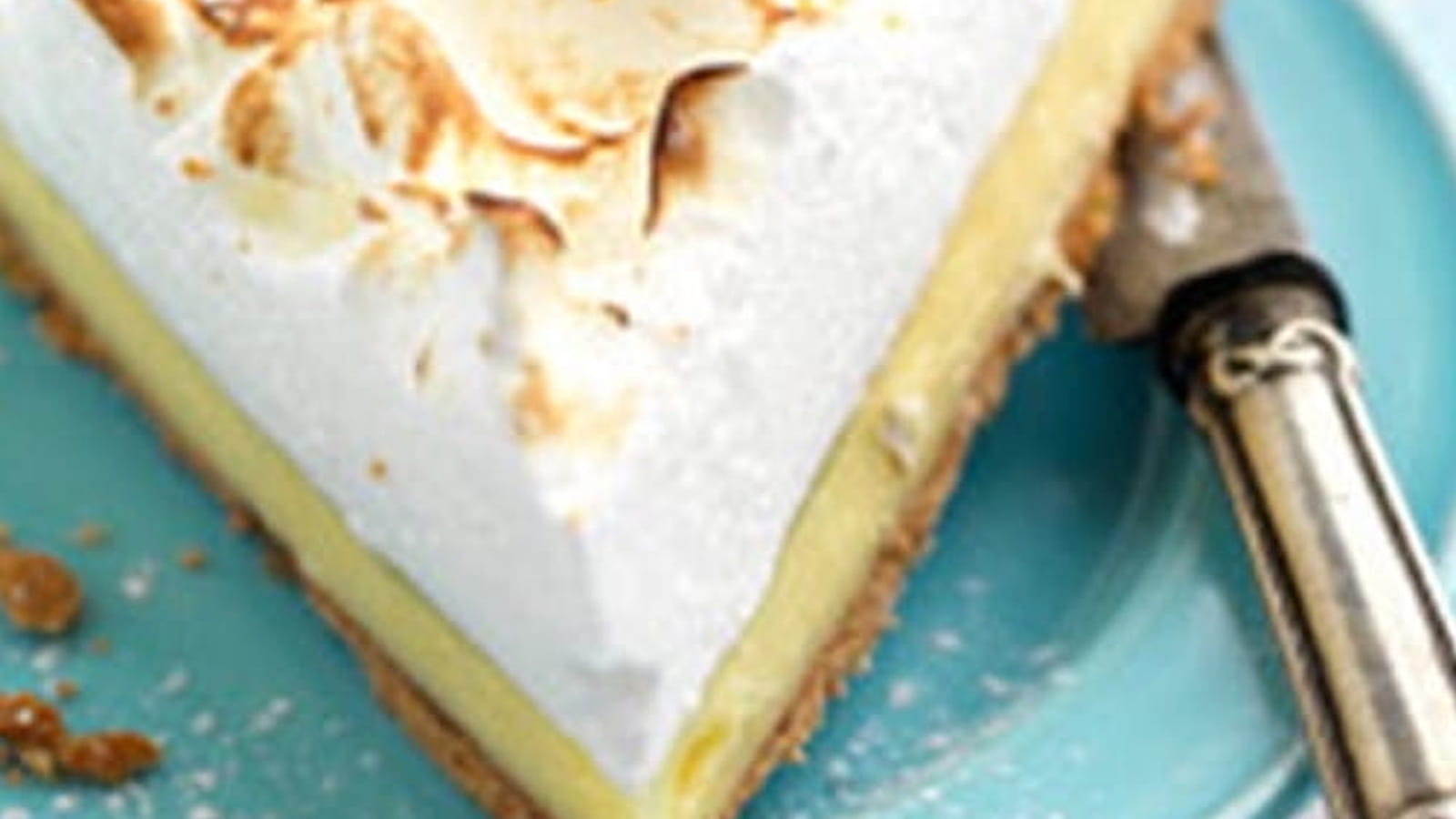 Tarte au citron meringuée
