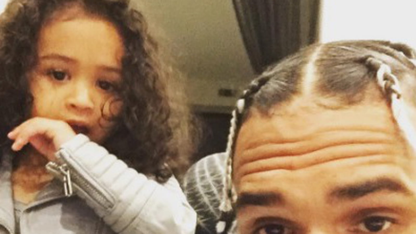 Chris Brown et sa fille
