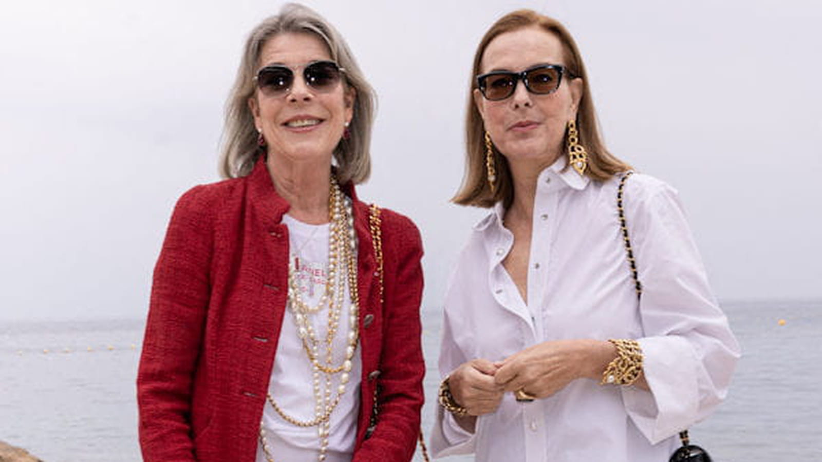 Caroline de Monaco le 5 mai 2022