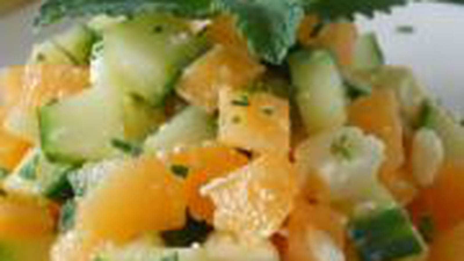 Tartare de melon
