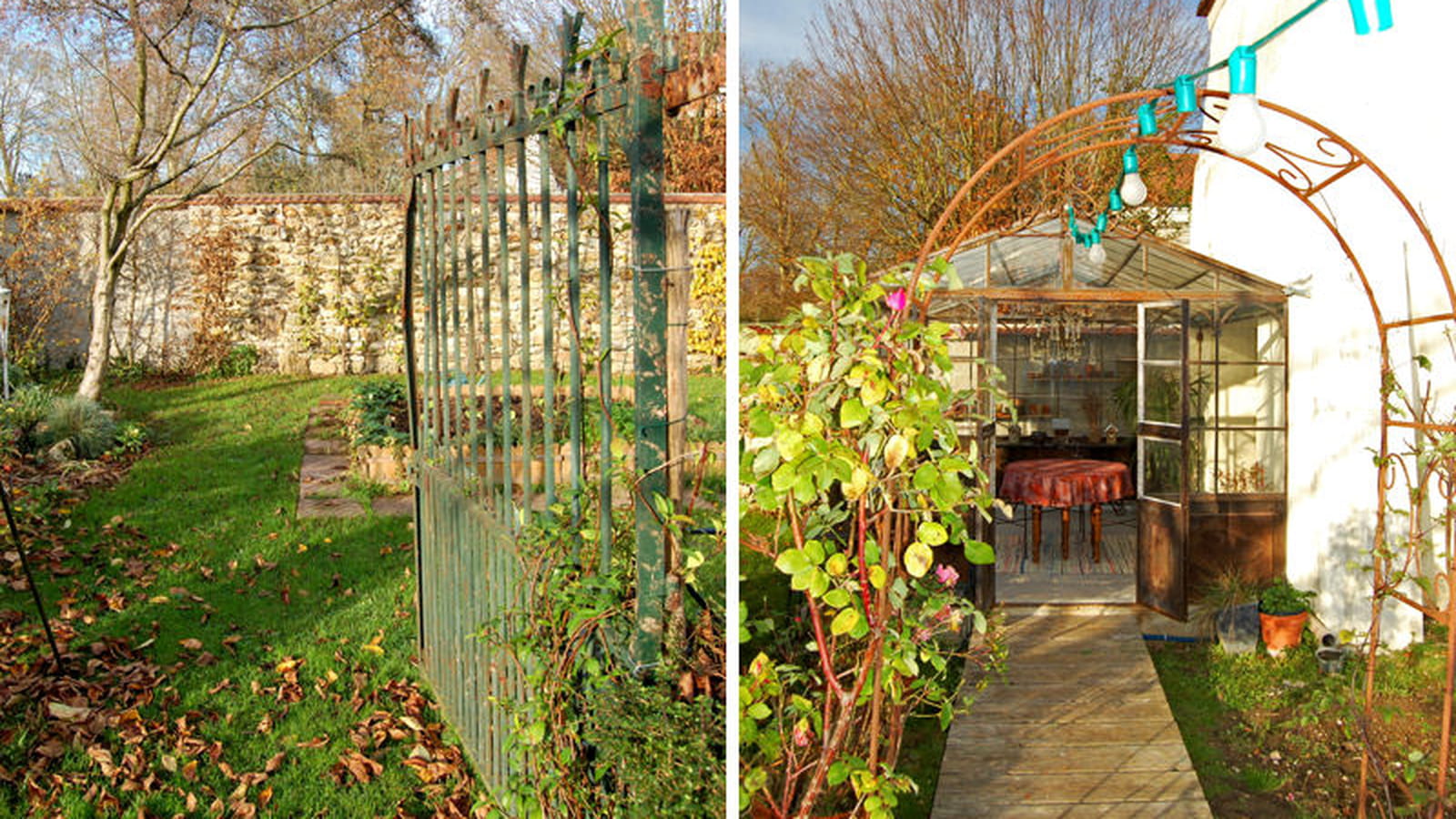 Le jardin