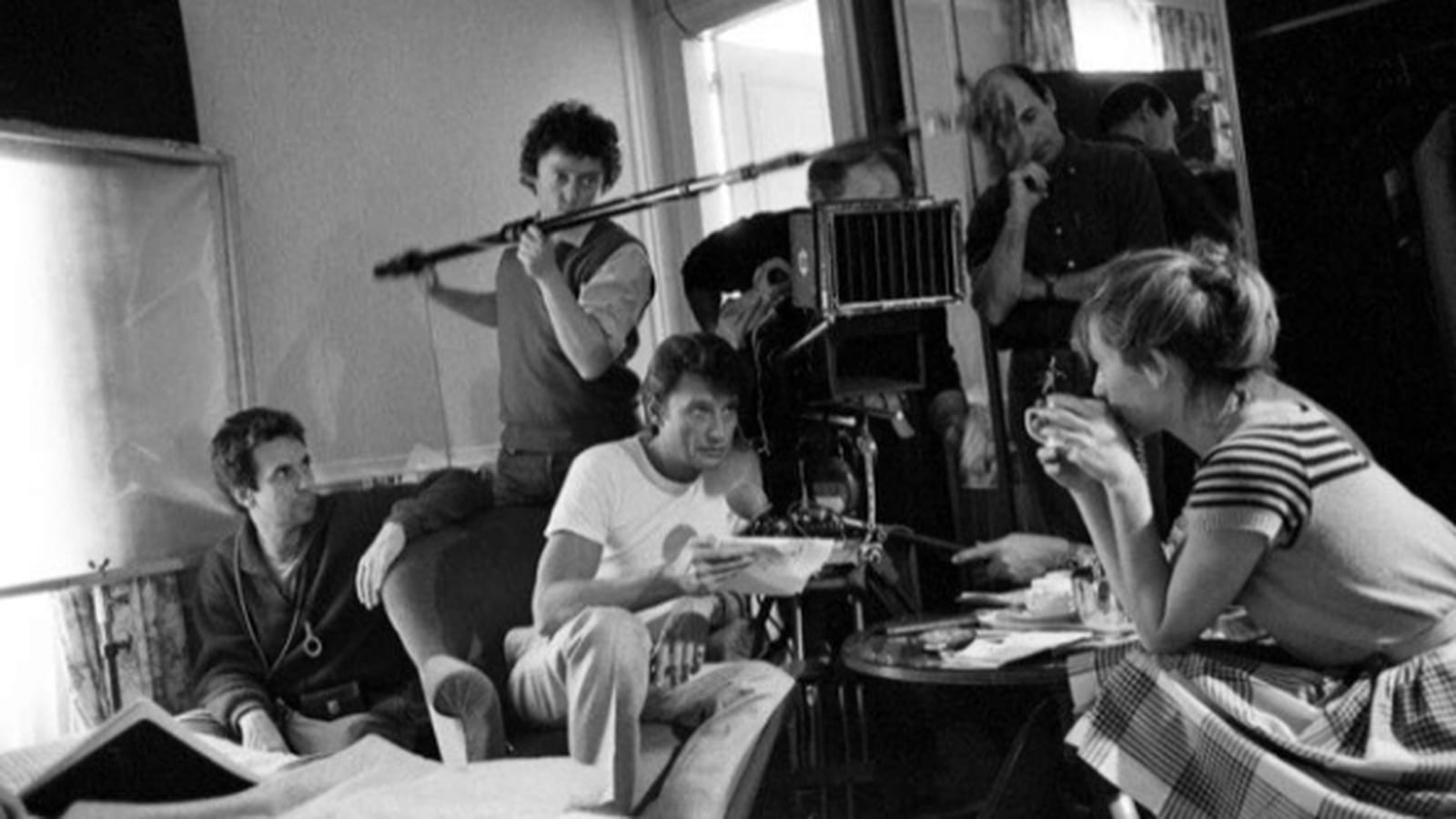 Johnny Hallyday, Nathalie Baye