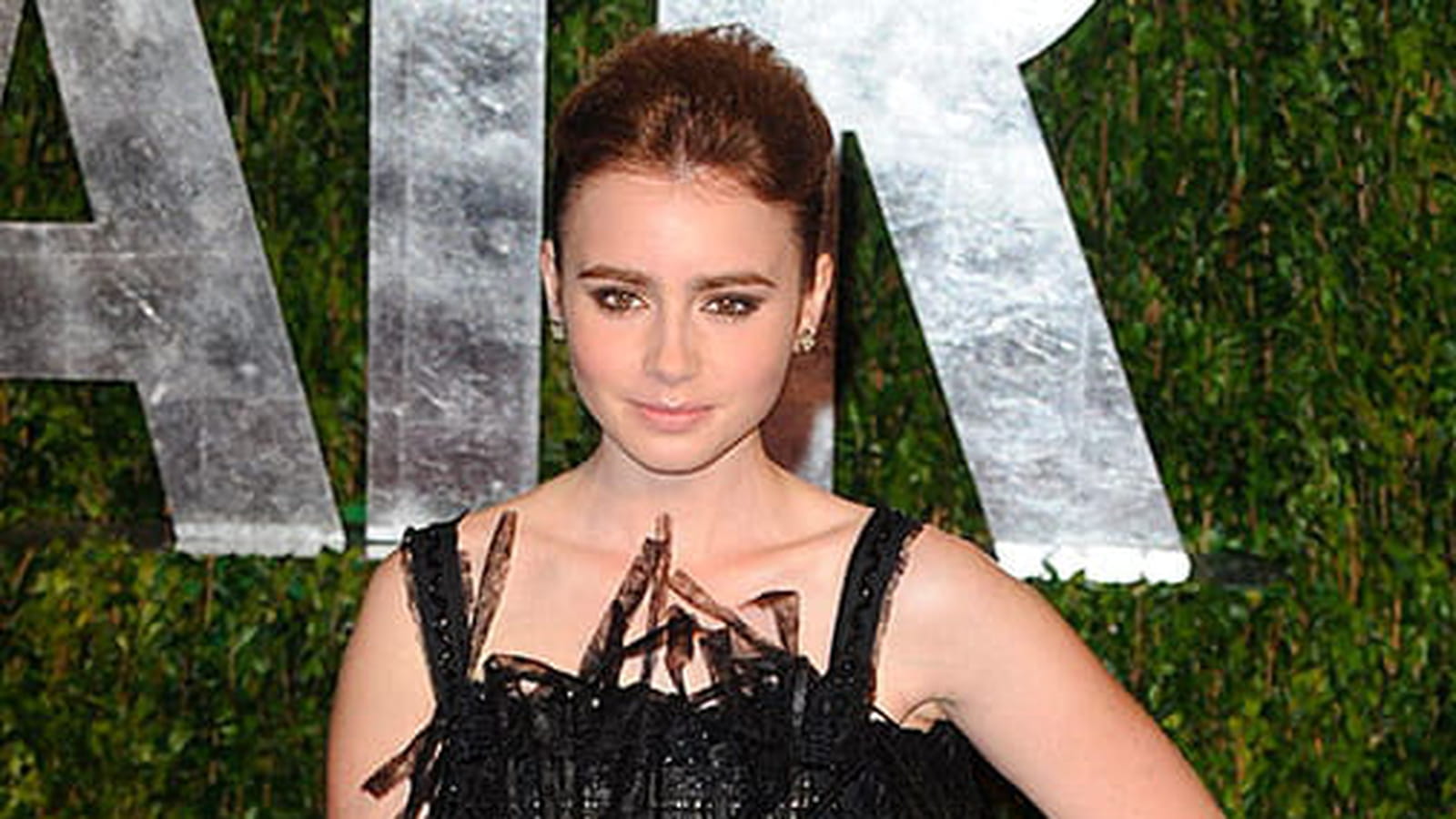 Lily Collins le 7 mars 2010