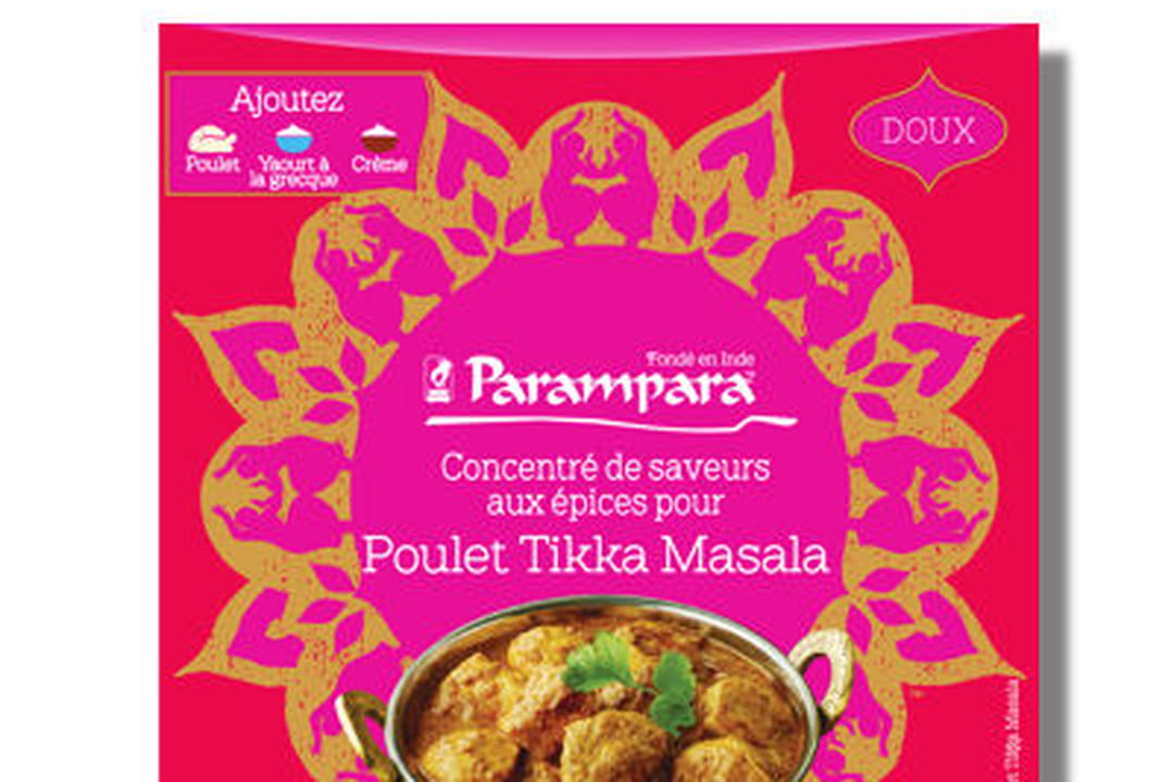 Concentré de saveurs aux épices de Parampara