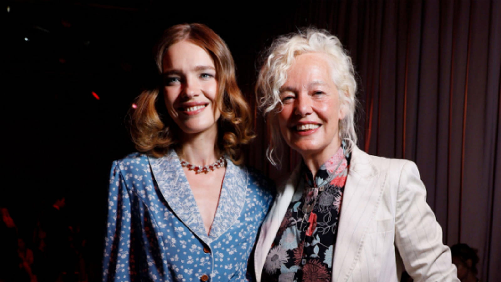 Natalia Vodianova et Ellen Von Unwerth