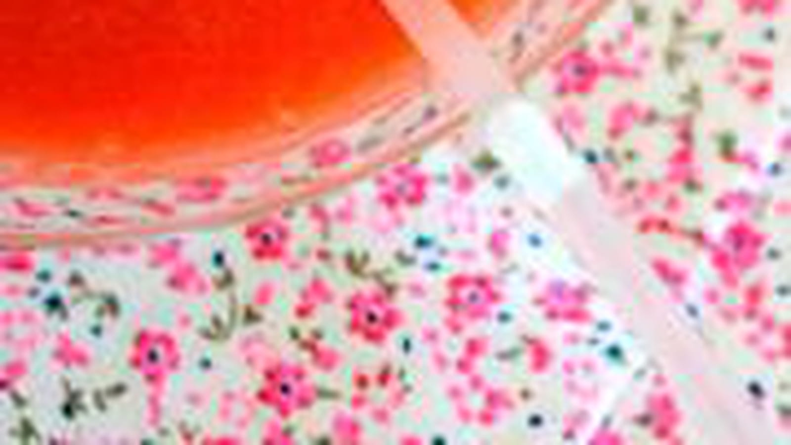 Smoothie fraises citron nectarine