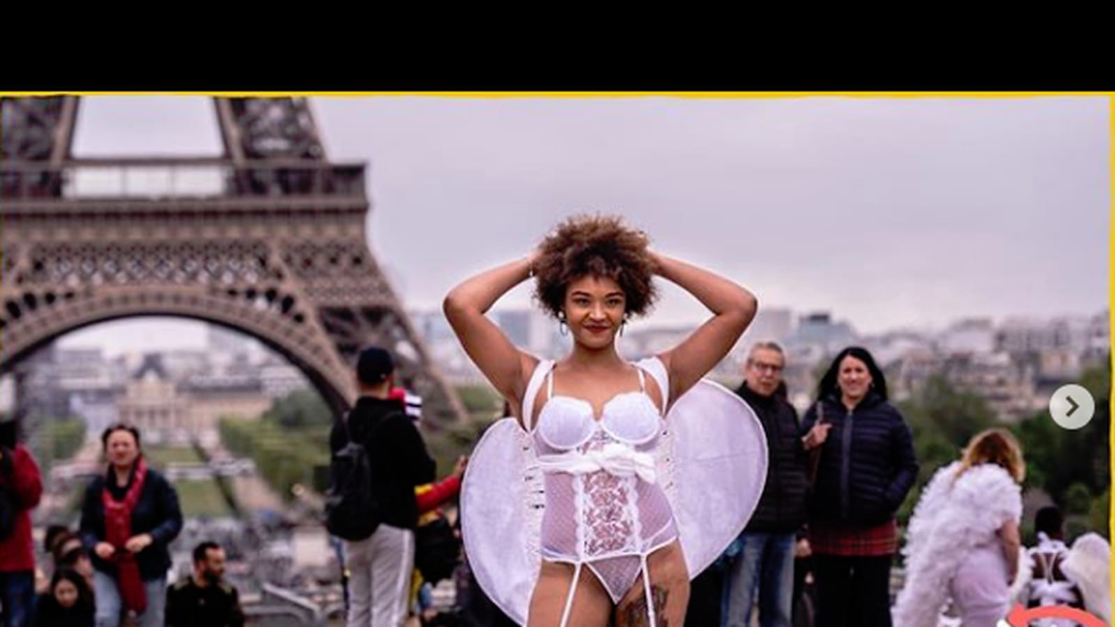 Défilé "The All Sizes Catwalk Paris"