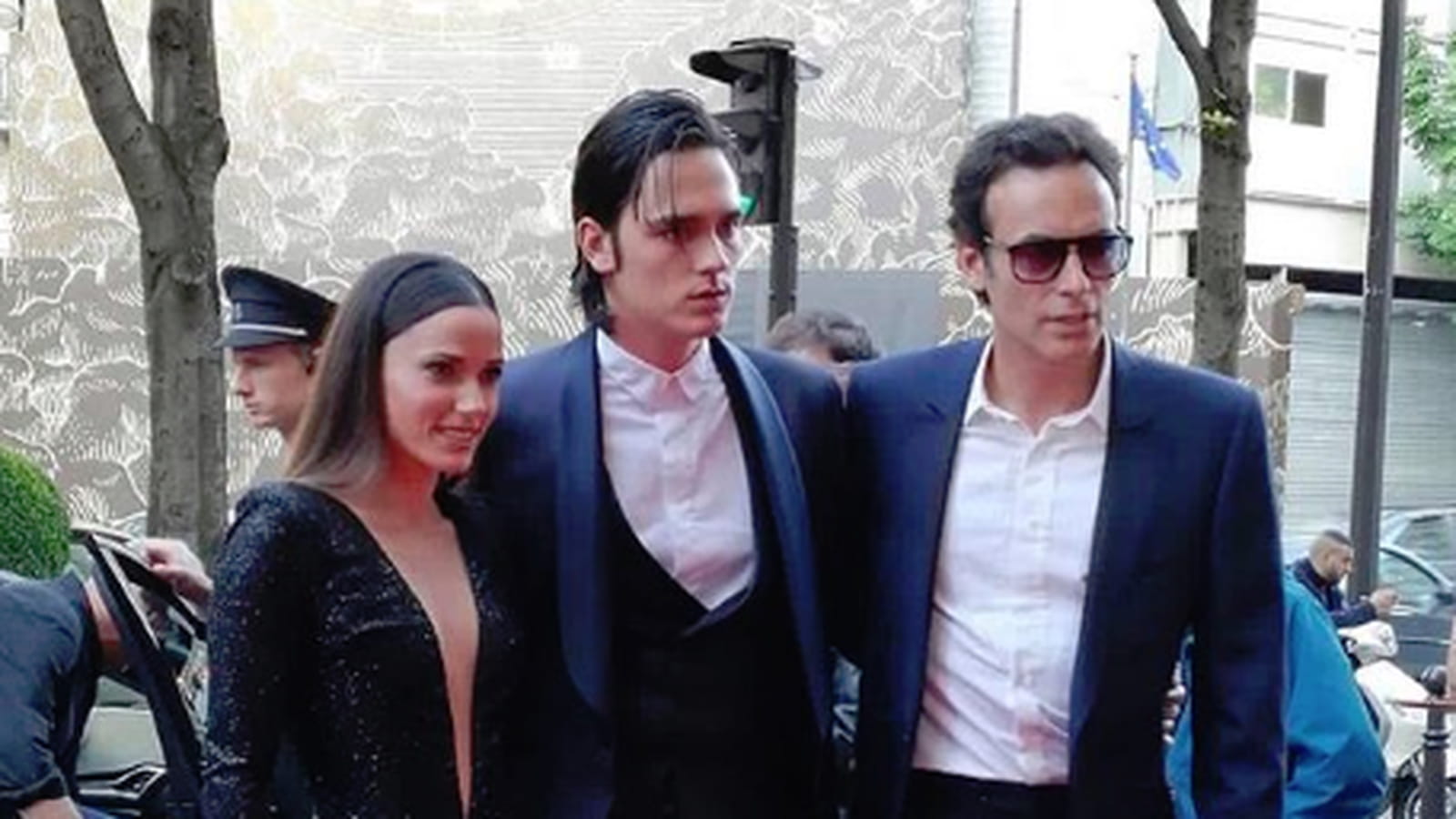 Capucine Anav, Alain-Fabien Delon et Anthony Delon