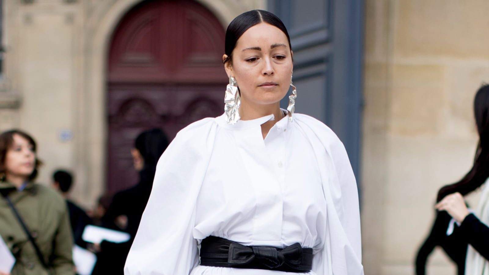 La chemise blanche star
