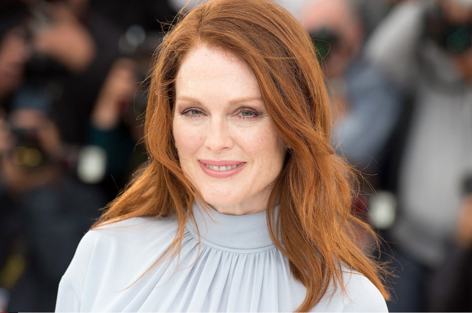 Le fard &agrave; paupi&egrave;res nude de Julianne Moore