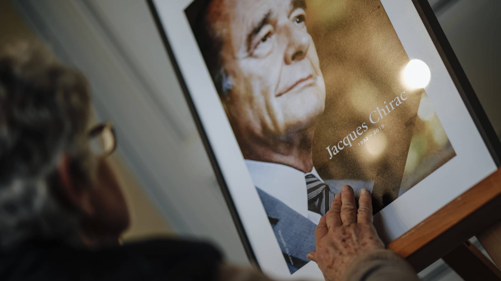 Hommage à Jacques Chirac aux Invalides