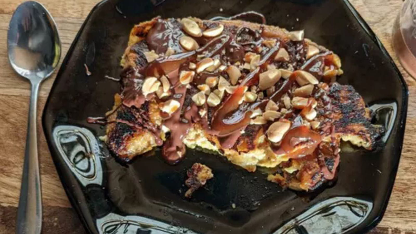 Croissant perdu façon snikers