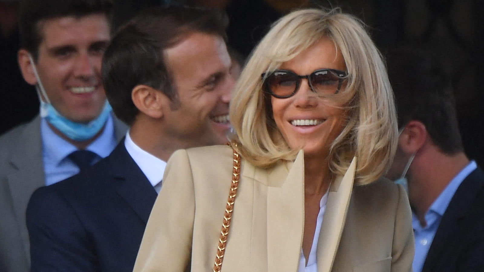 Brigitte Macron le 28 juin 2020