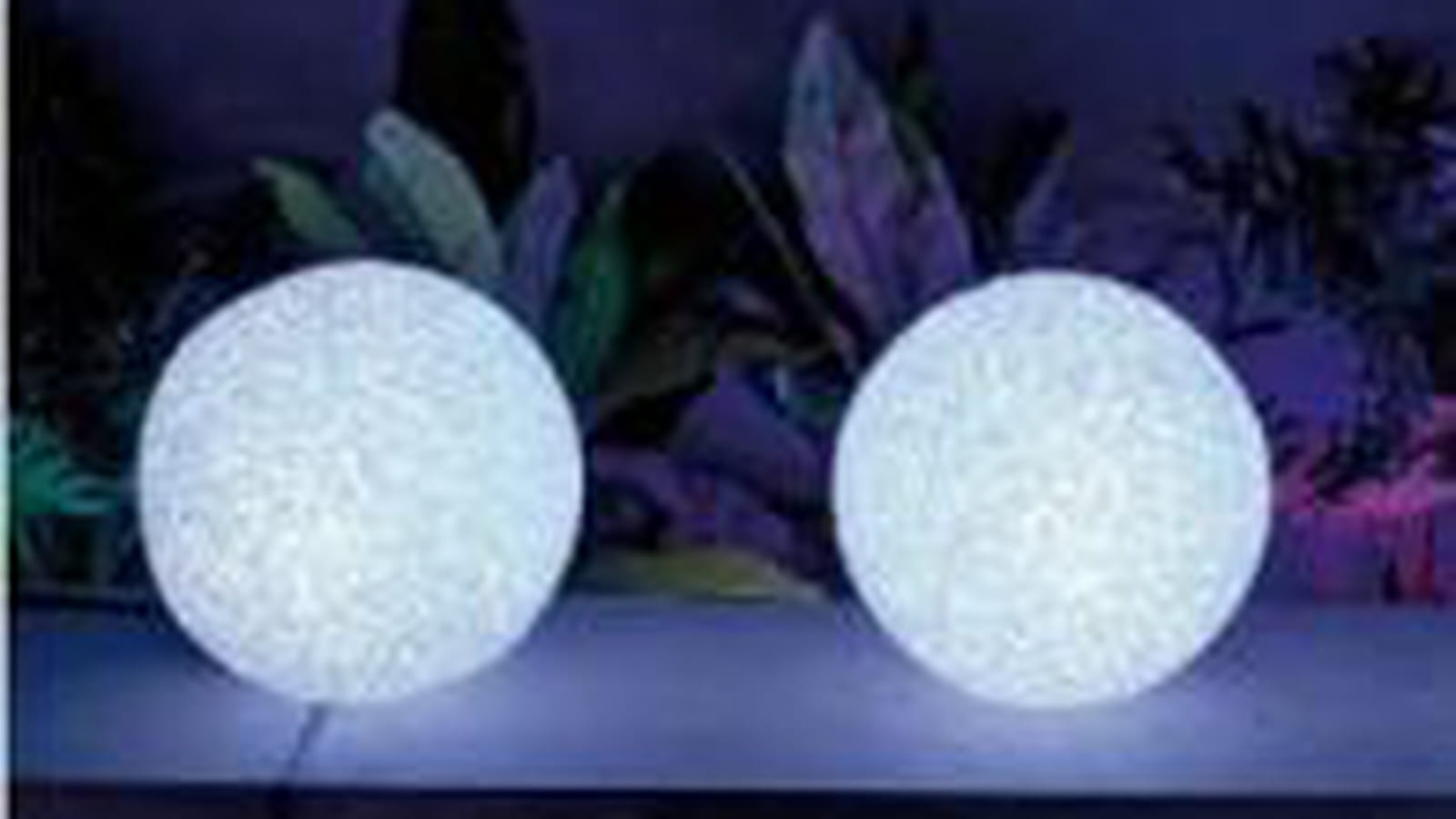 Sphères de lumière