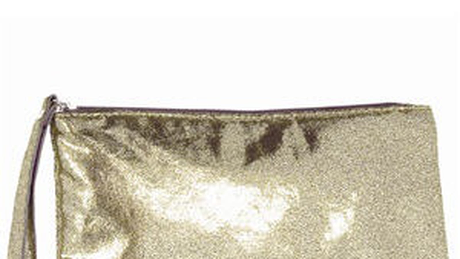 Pochette dorée de Géant Casino