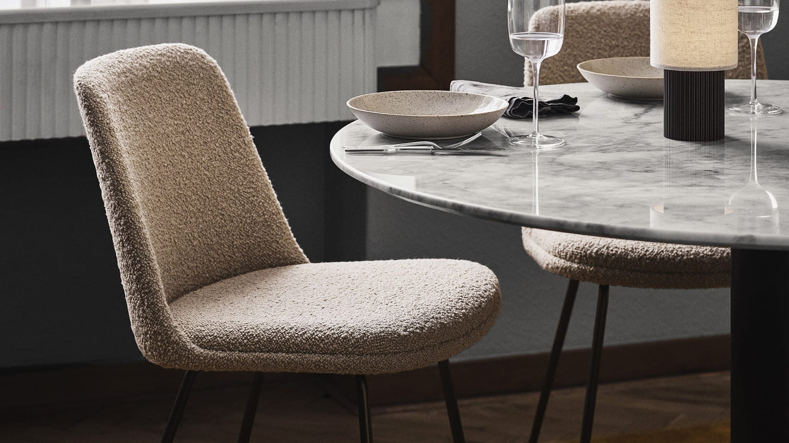 Chaise raffinée