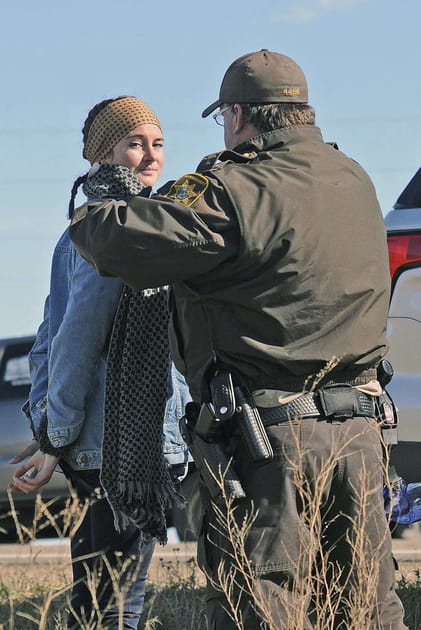 Shailene Woodley se fait arr&ecirc;ter (par la police du style&nbsp;?)