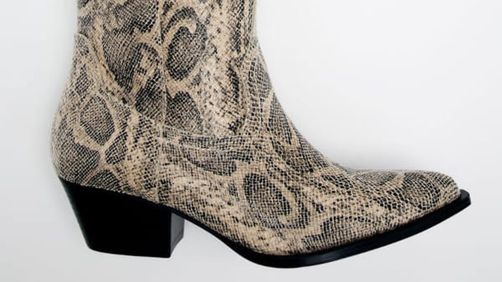Bottes Zara 