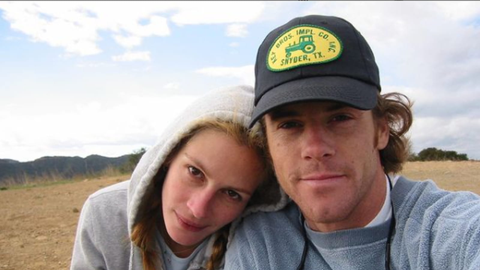 Julia Roberts et Daniel Moder
