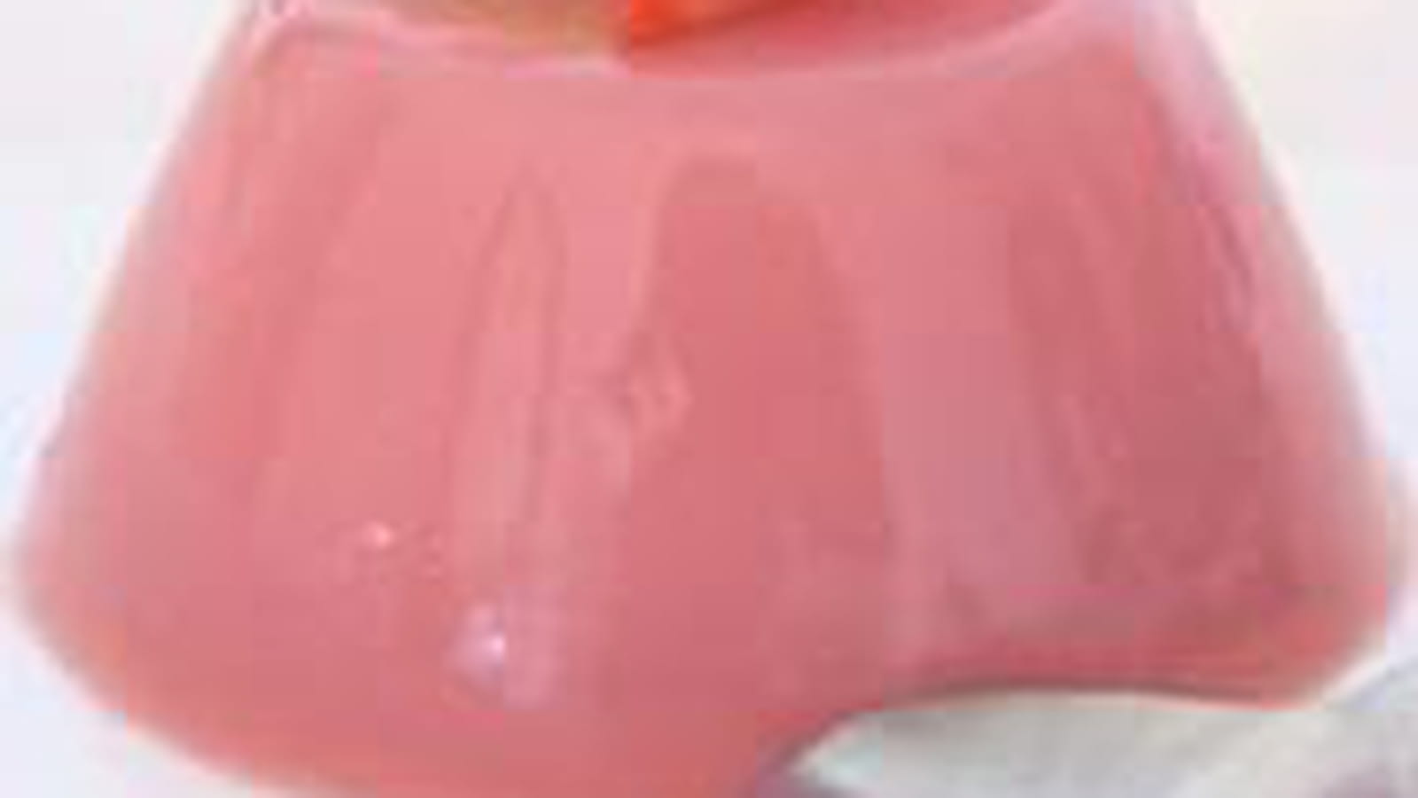 Flan de fraises