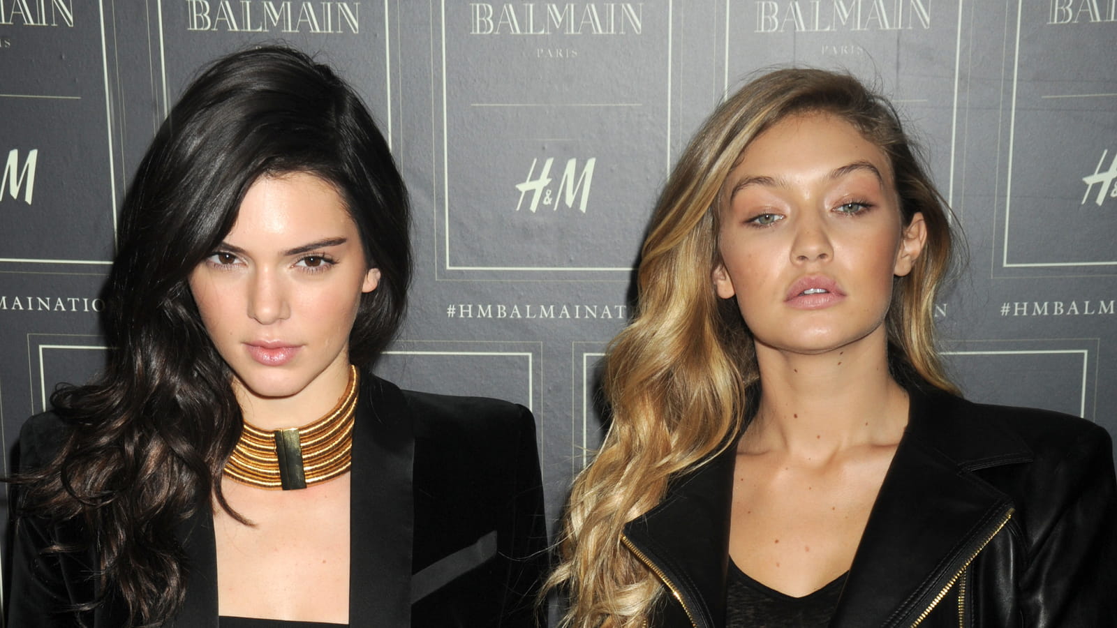 Kendall Jenner et Gigi Hadid