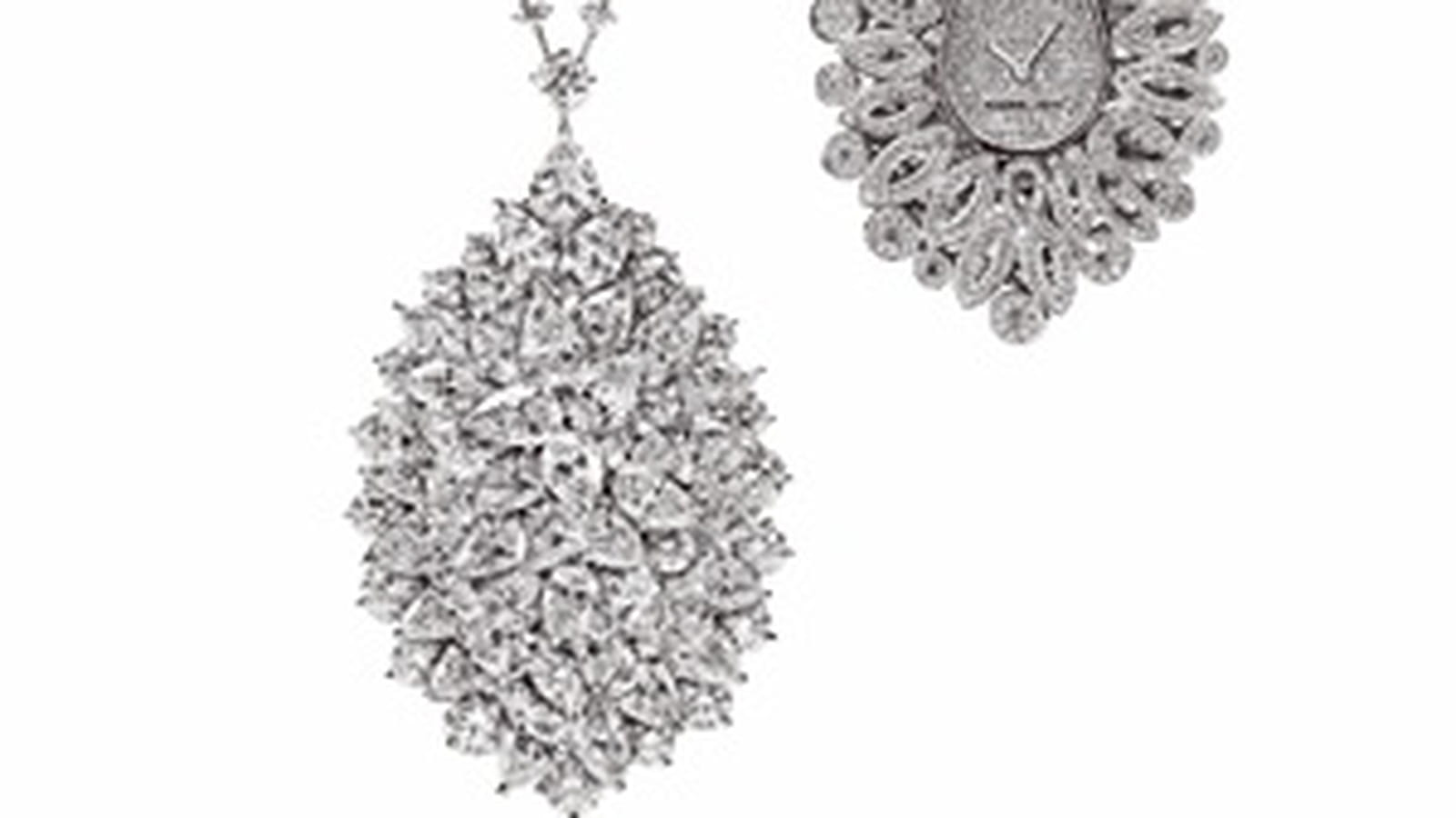 Montre bijou d'Harry Winston