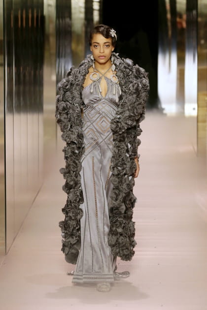 Fendi Couture printemps-&eacute;t&eacute; 2021&nbsp;look 13
