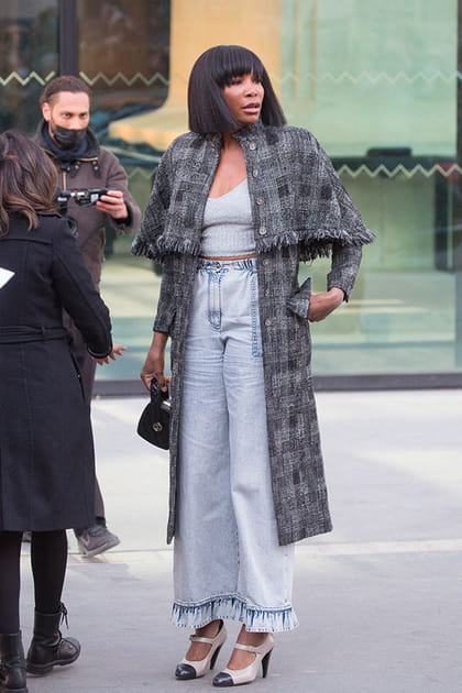 Venus Williams au défilé Chanel