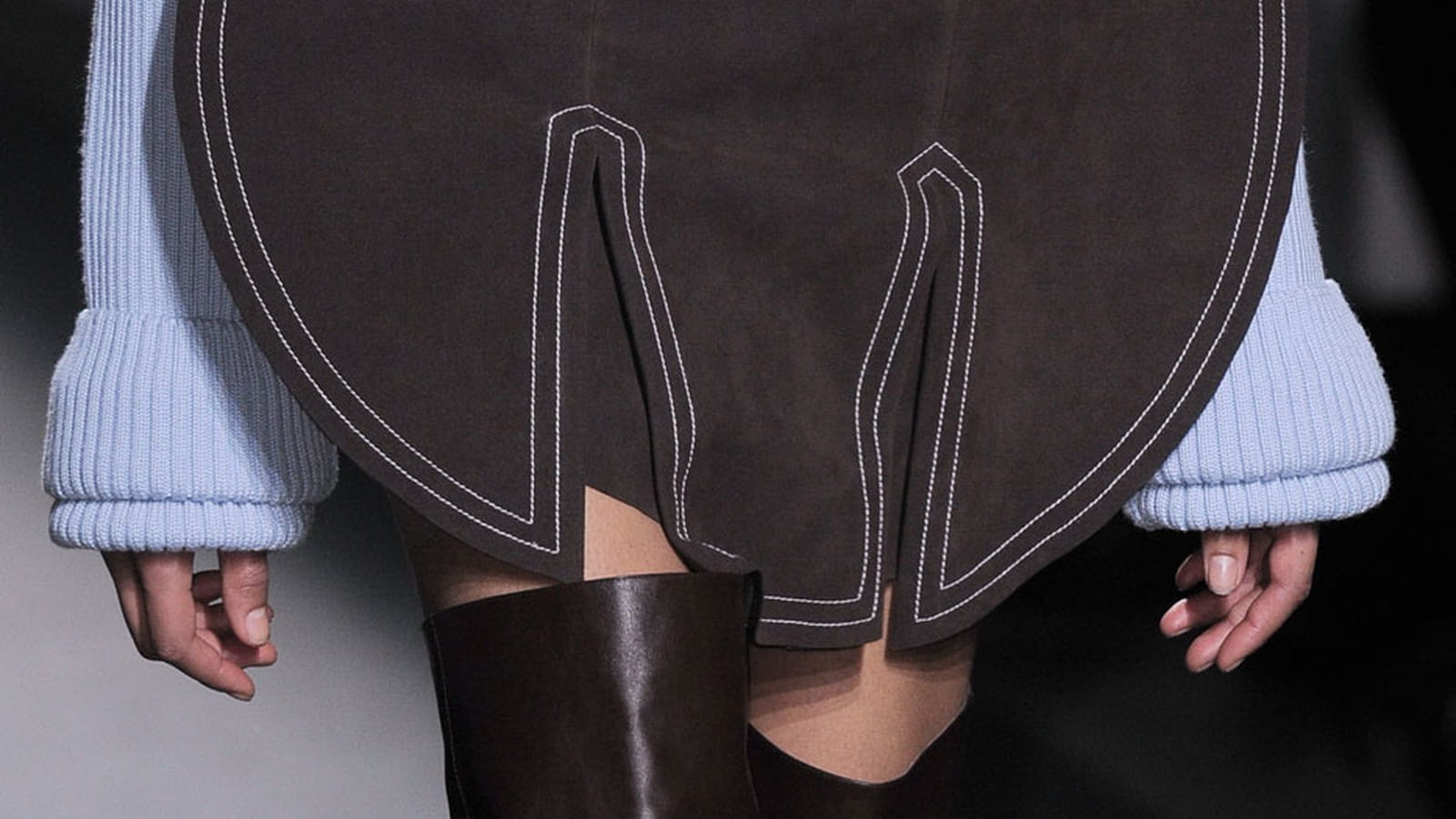 Ceinture sphère XXL Jacquemus