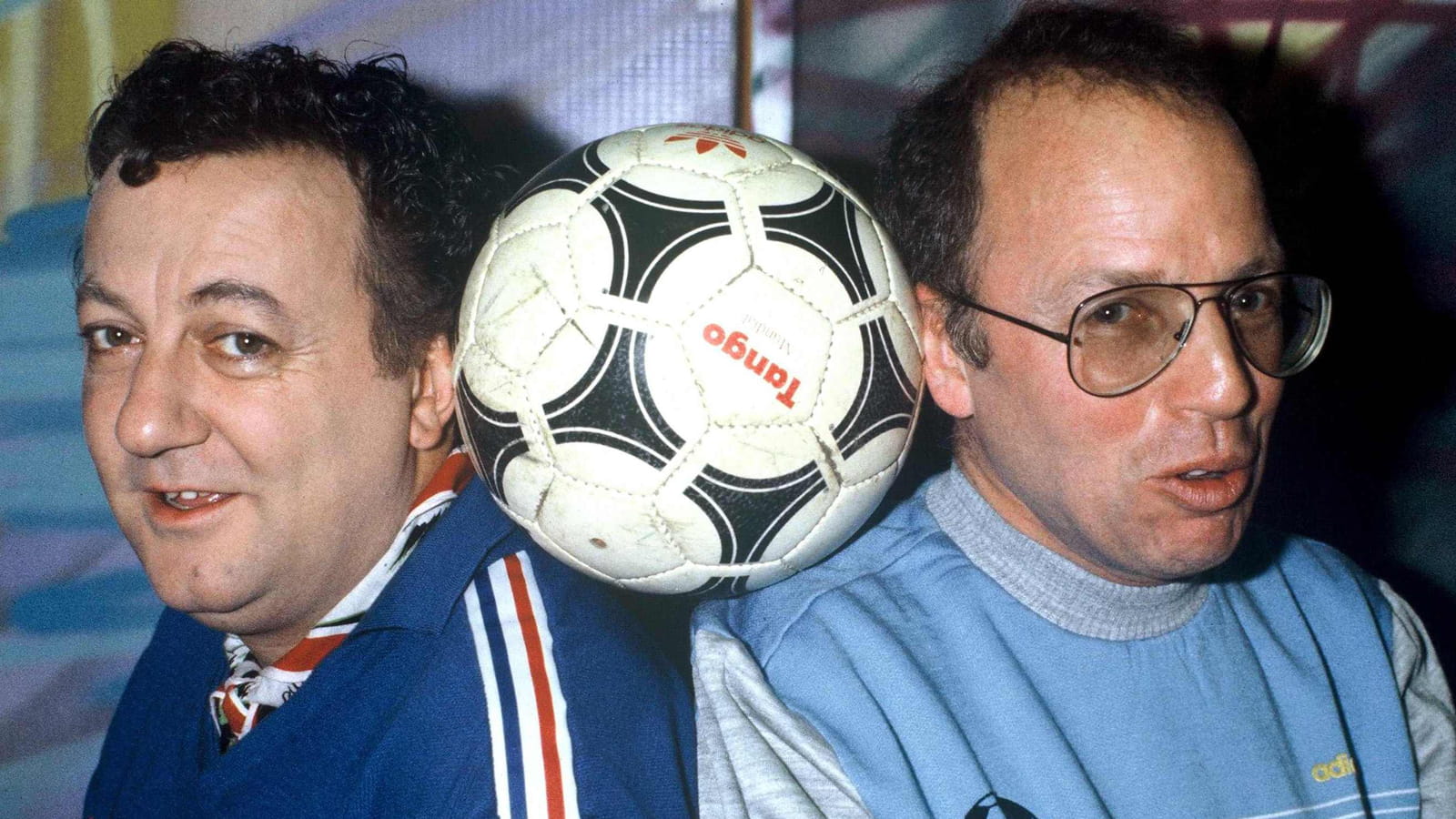 Fan de foot avec Thierry Roland