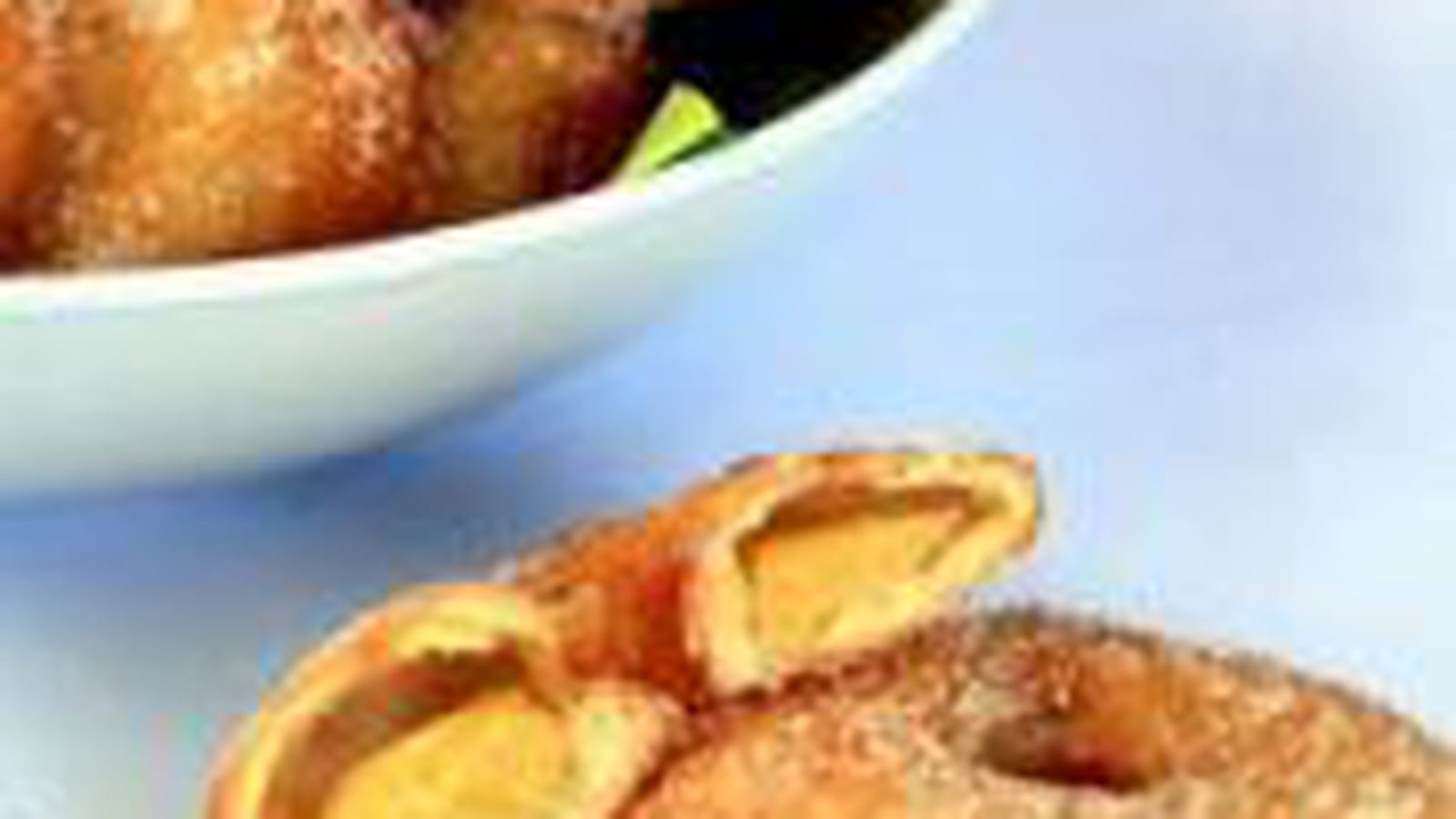 Beignets aux pommes