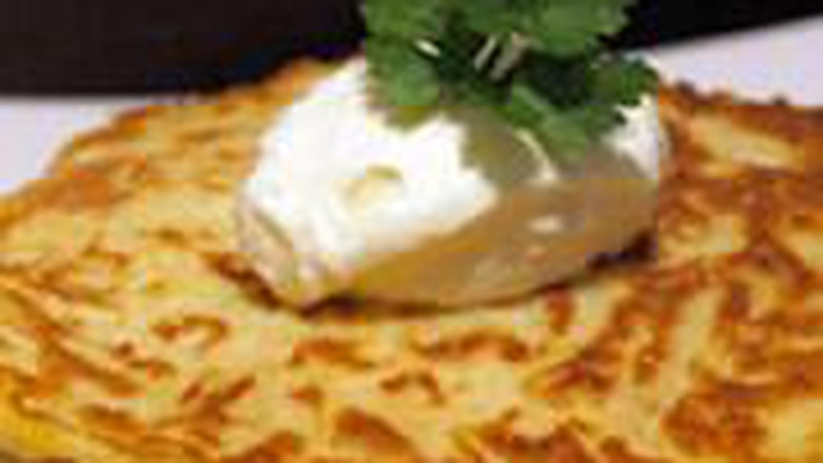 Crêpes salées à la courge