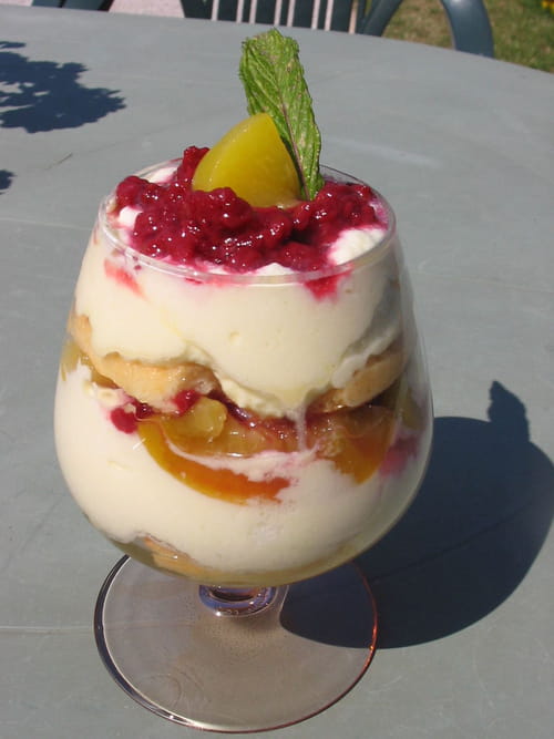 Tiramisu fraîcheur aux fruits