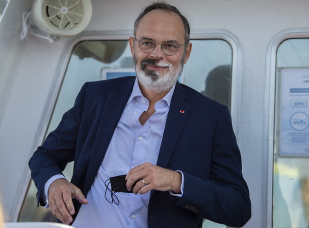Edouard Philippe&nbsp;: sa barbe pas totalement blanchie