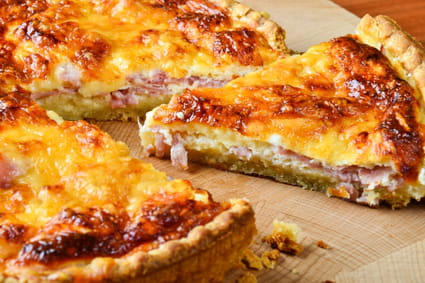 Tarte italienne façon pizza - La Vie Claire