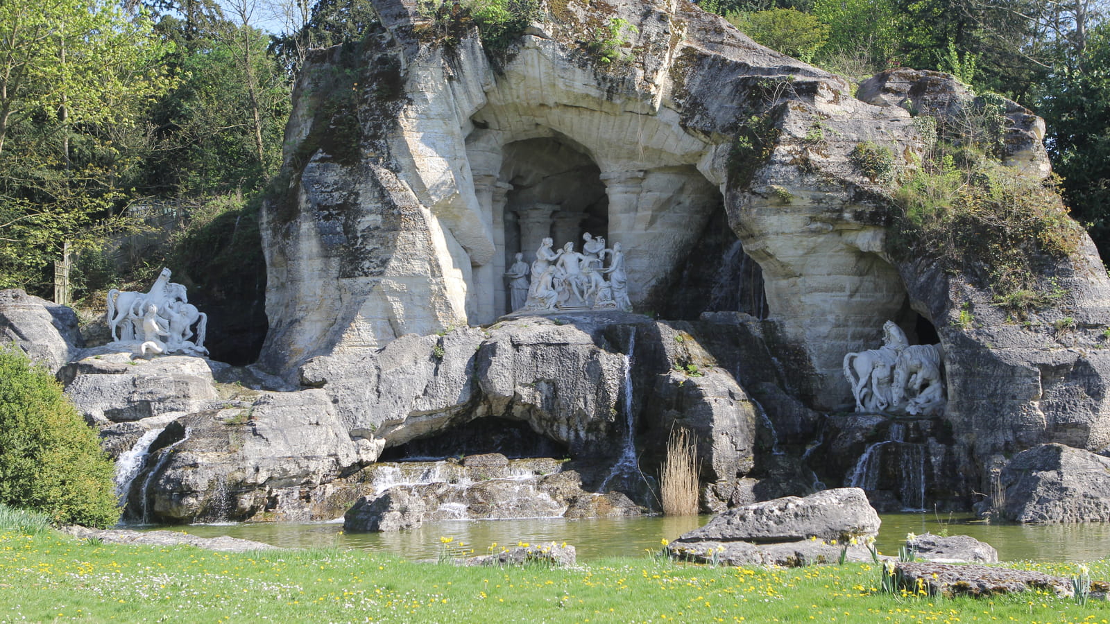 Bosquet des Bains d'Apollon