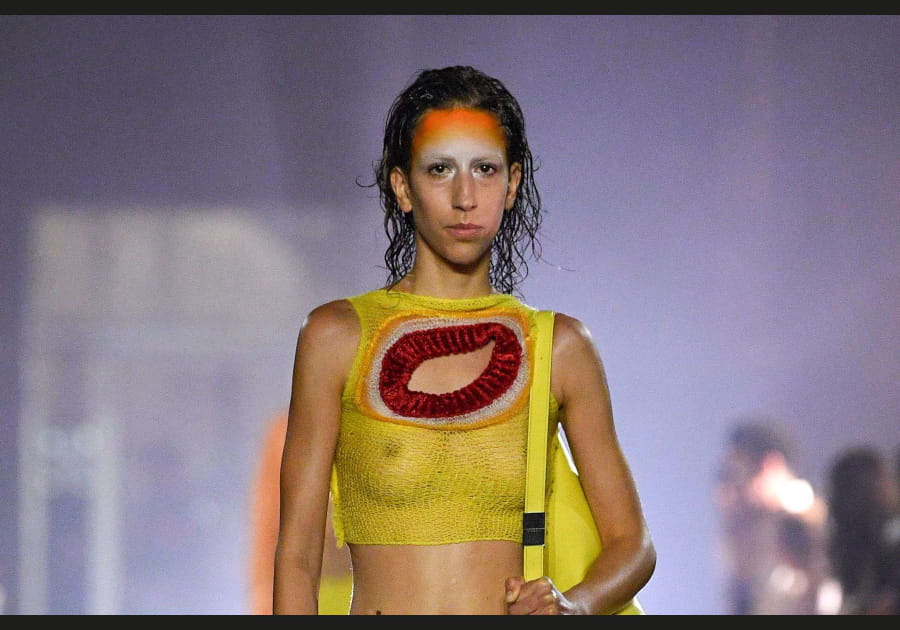 Le make-up d&eacute;grad&eacute; de Marni