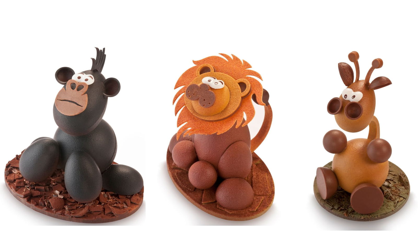 Le Safari chocolaté de Vincent Guerlais 