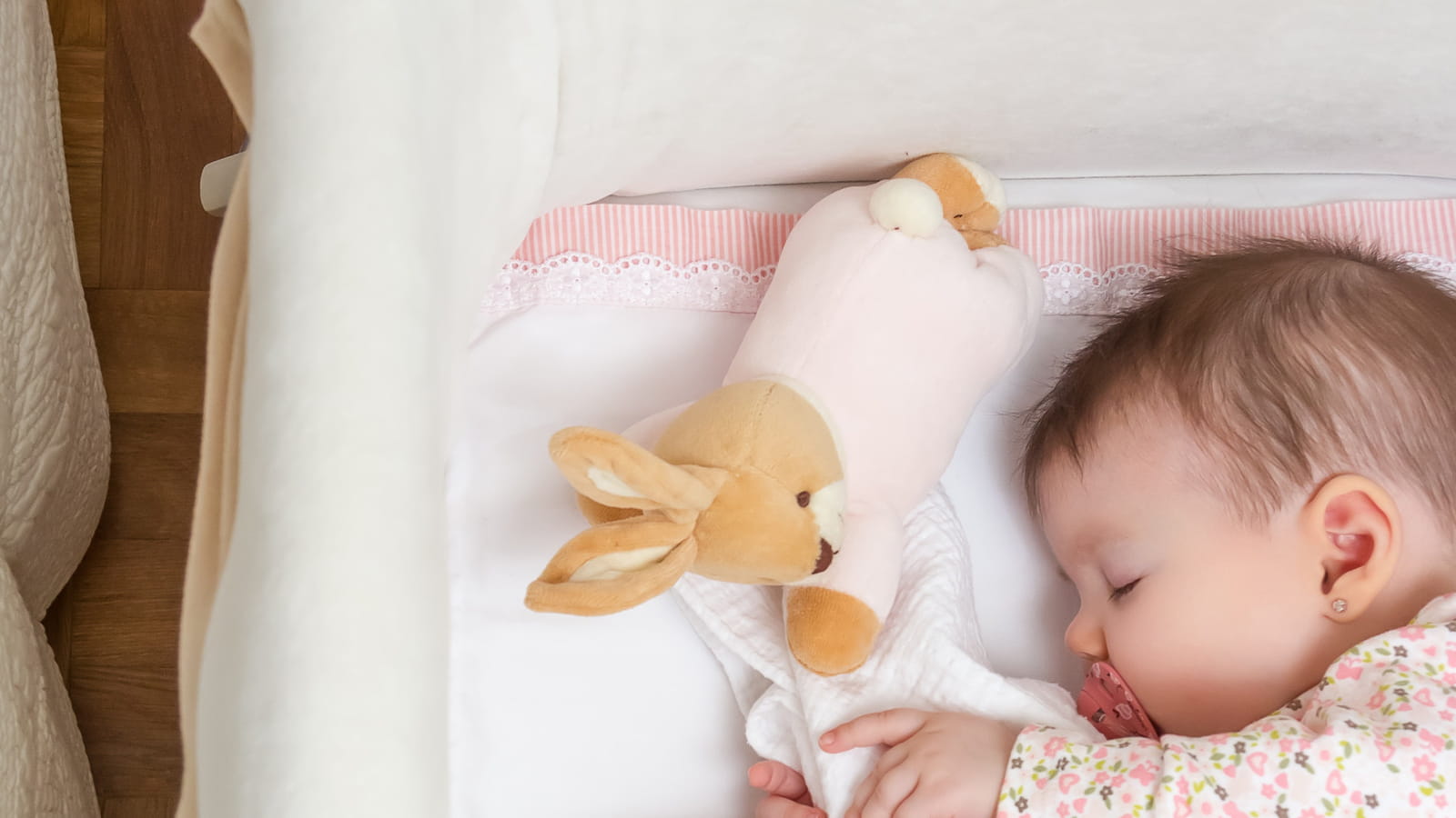 Un doudou et le rassurer