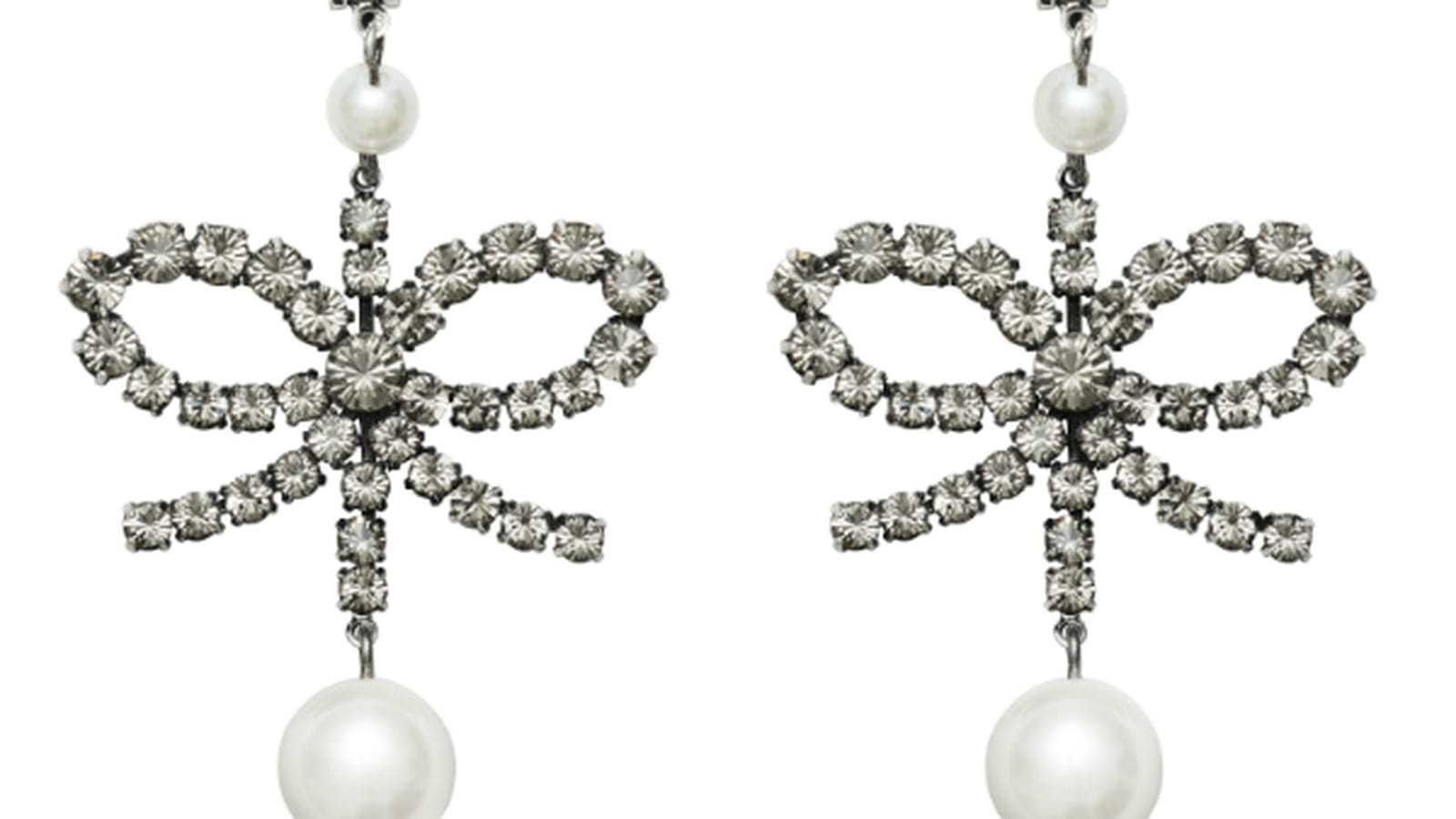 Boucles d'oreilles ERDEM X H&M 