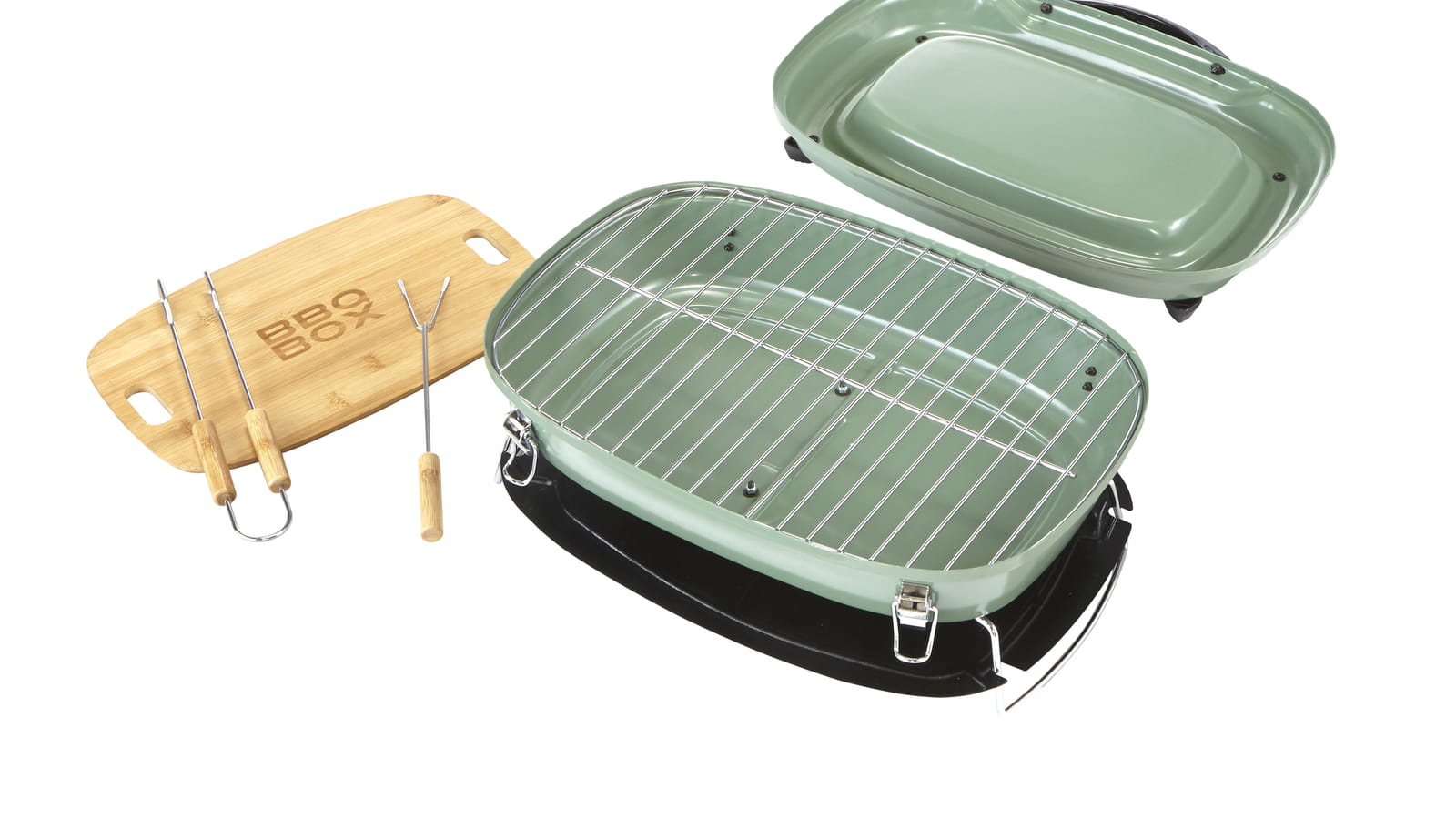 Barbecue nomade Carrefour