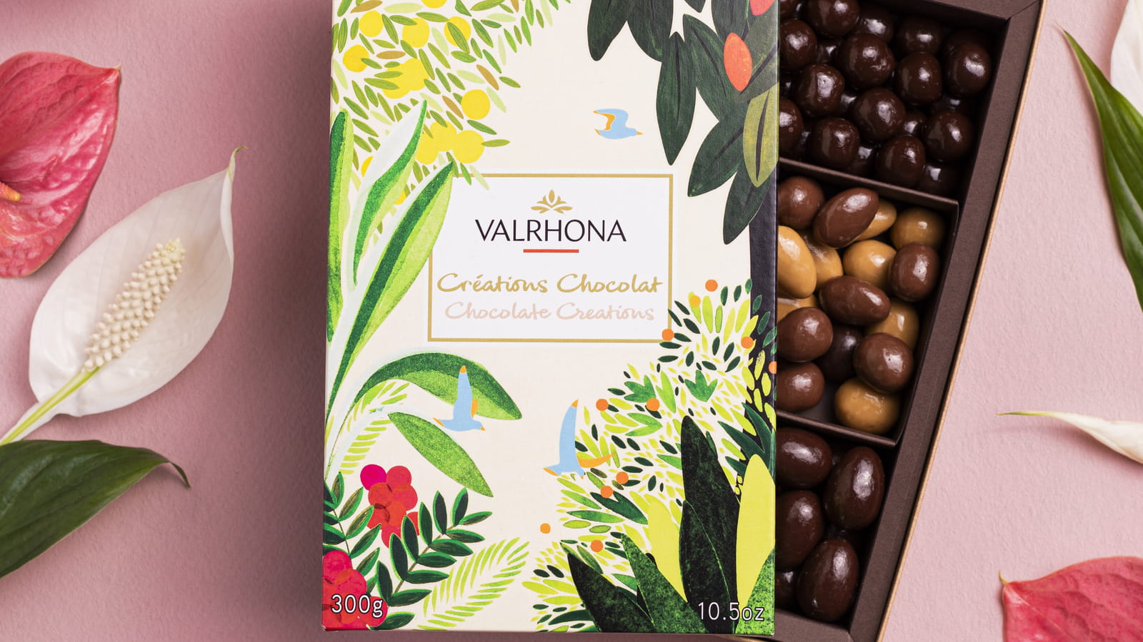 Coffret " Créations chocolat" Valhrona