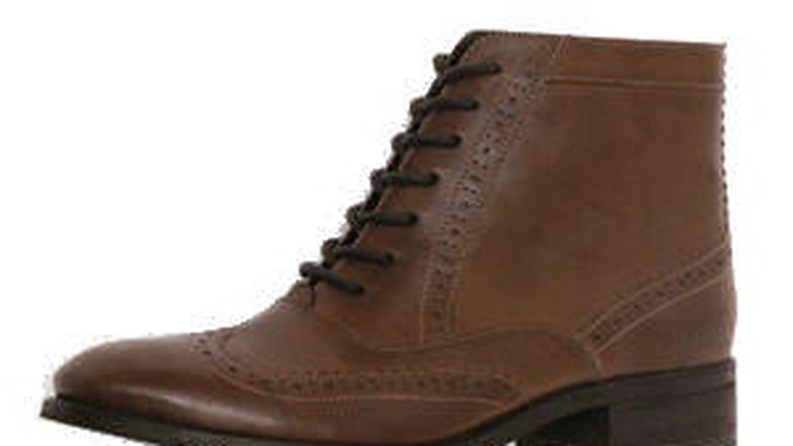 Bottines à lacets de Monoprix