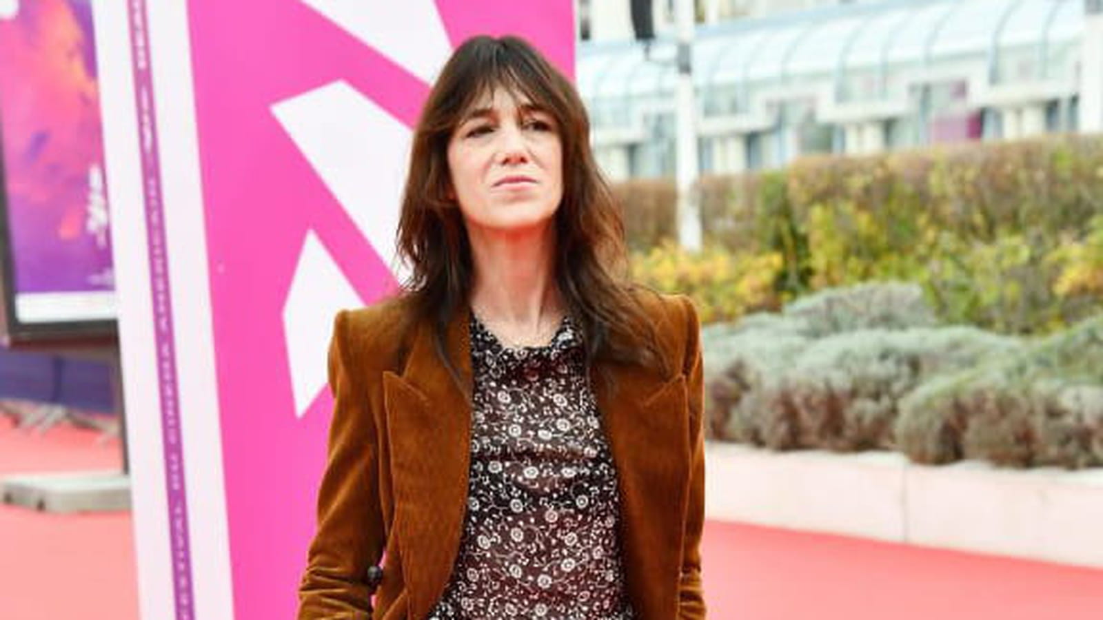 Charlotte Gainsbourg le 8 septembre 2021