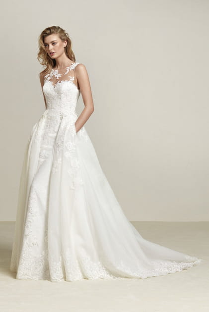 Robe de mari&eacute;e Drum de Pronovias